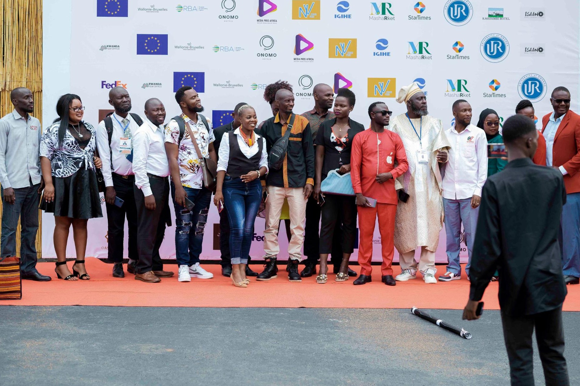Breaking Barriers: Uganda's Delegates Make History at Rwanda's First Film Market - MashaRket