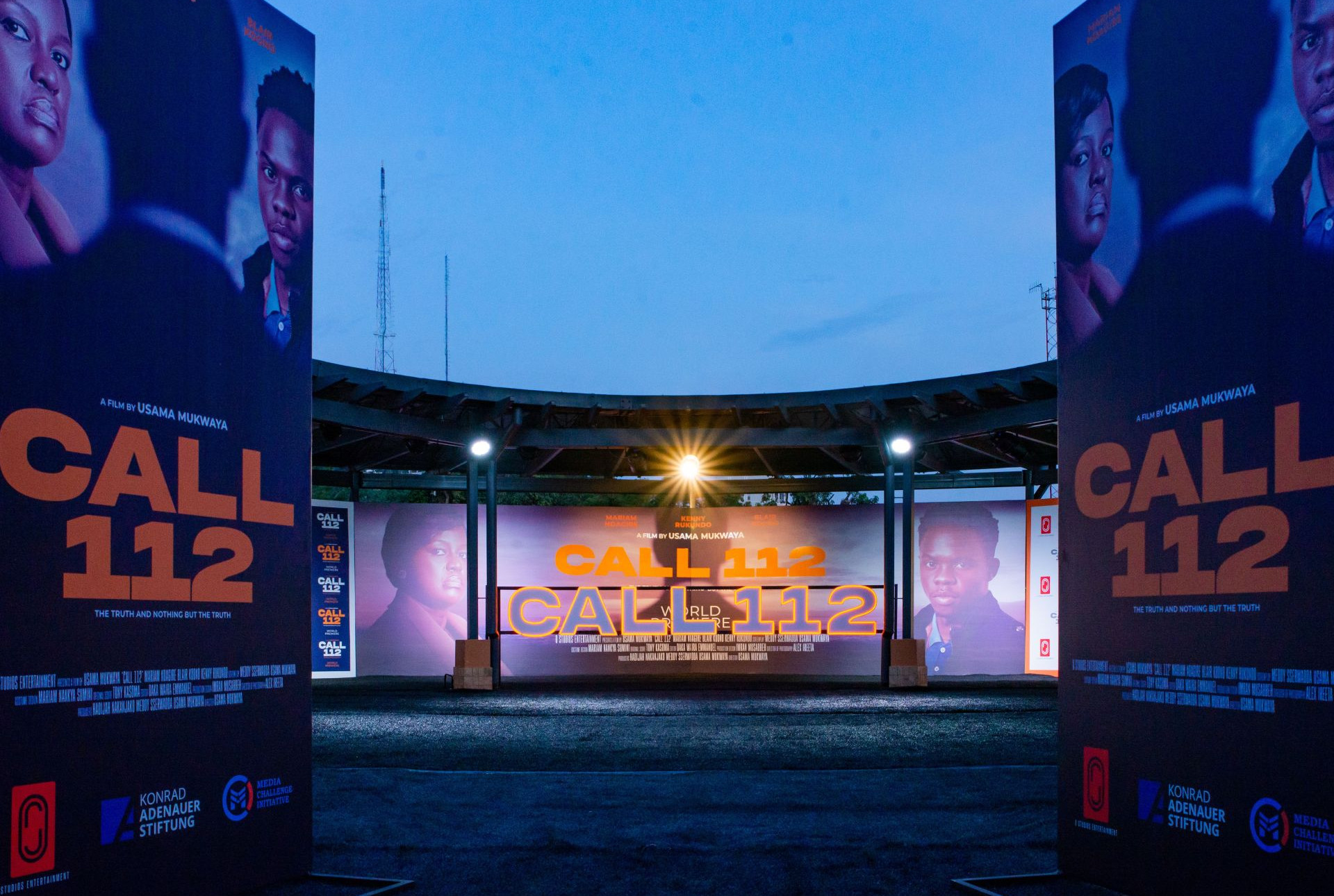 A Night of Suspense and Applause: Call 112 Premieres at Century Cinemax Acacia Mall.