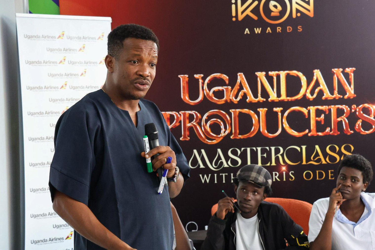 Ugandan Filmmakers Win Big at Producers Masterclass Film Pitch with Chris Odeh.