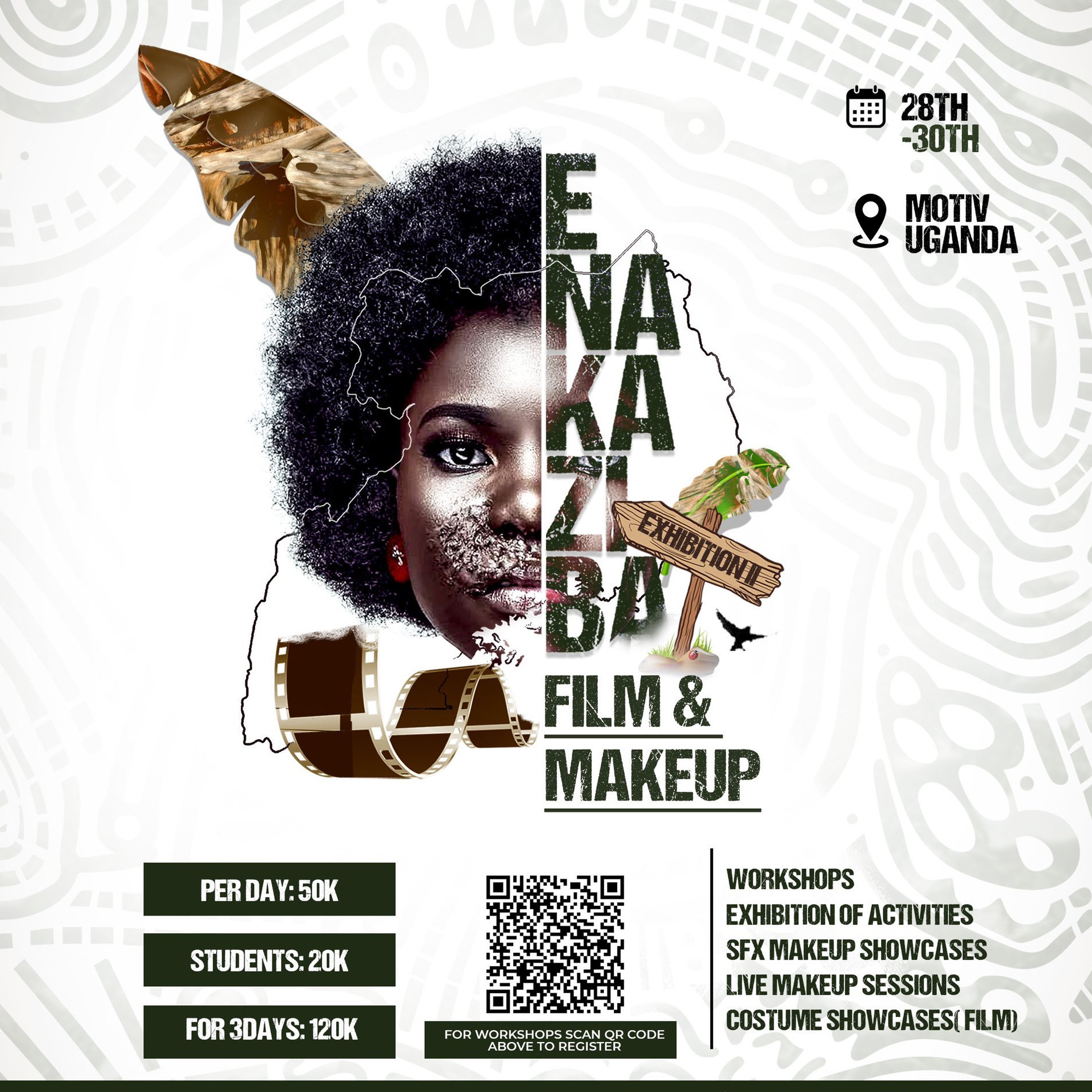 Enakaziba Film and Makeup Exhibition